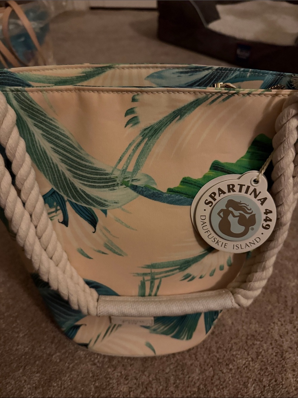 Spartina 449 Retreat Newport SP Bucket Cabana Leaf